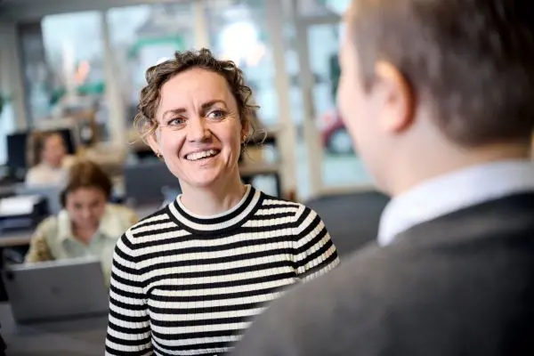 Esbjerg-kvinden Gitte Muf rykker til Erhvervshus Sydjylland i Vojens, hvor hun skal hjælpe med at få det grønne til at vokse